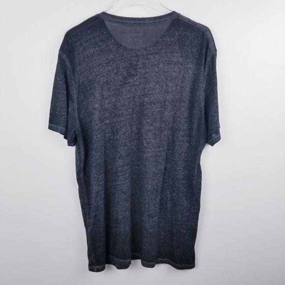 Lucky Brand Venice Burnout Graphic Tee Shirt - Picture 2 of 8